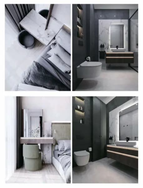 Продажа, двухкомнатная квартира, 67м², Тиват