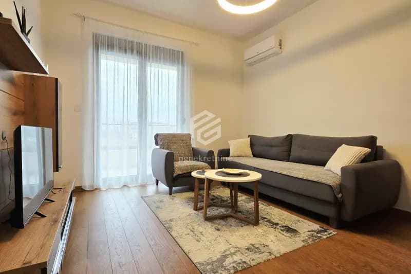 One-bedroom apartment 59m2 + garage, Center – Podgorica
