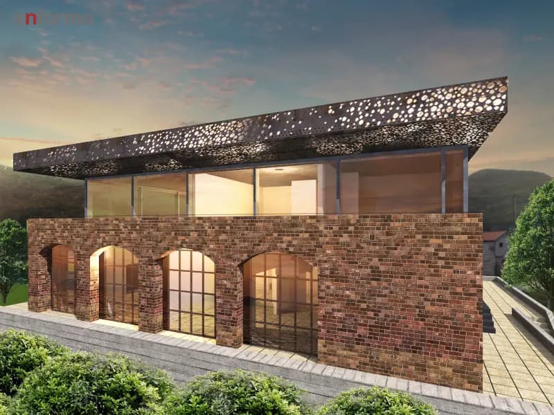 Sale, commercial space, 900m², Radanovici, Kotor
