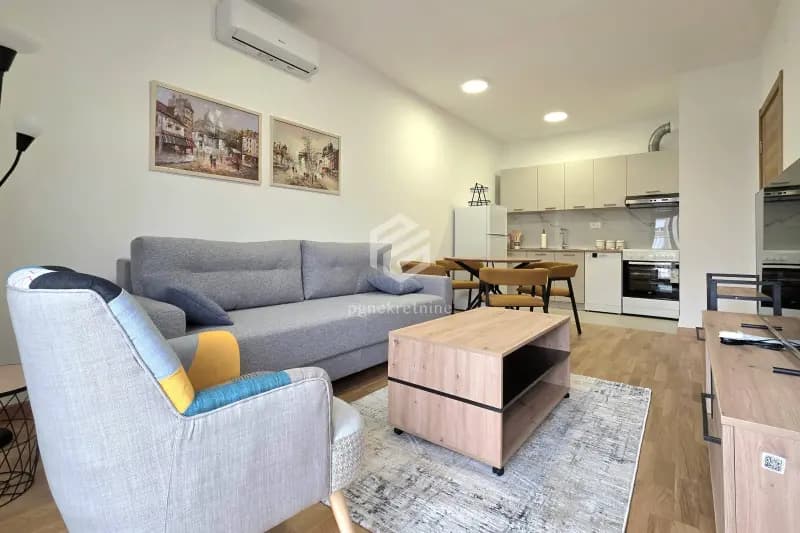 One-bedroom apartment 40m2 + parking, Tološi – Podgorica