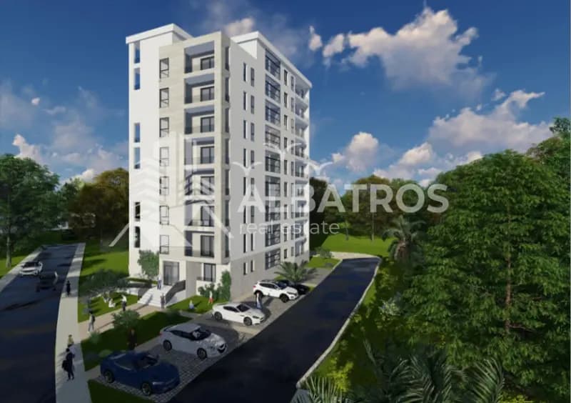 One-bedroom apartment of 42m2 for sale in the center of Bar