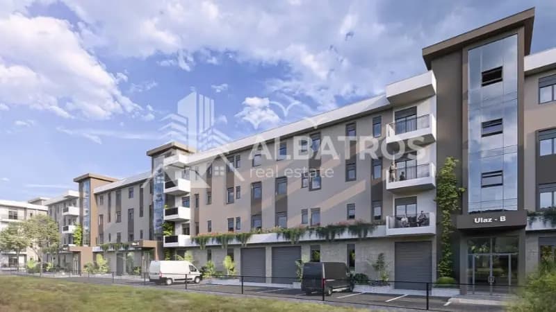 Two-Bedroom Apartments in Polje