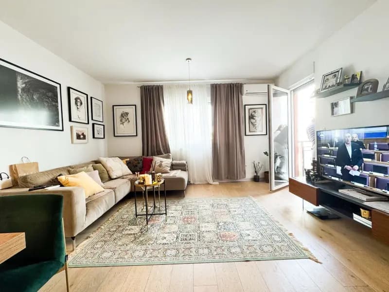 For sale, two-bedroom apartment, 63m², Dalmatinska, Podgorica