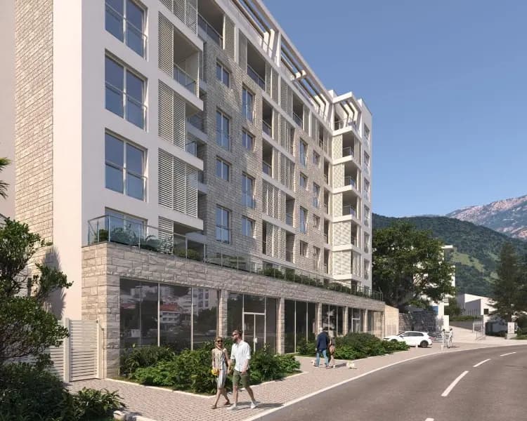 Stambeni kompleks u Bečićima br. 2403