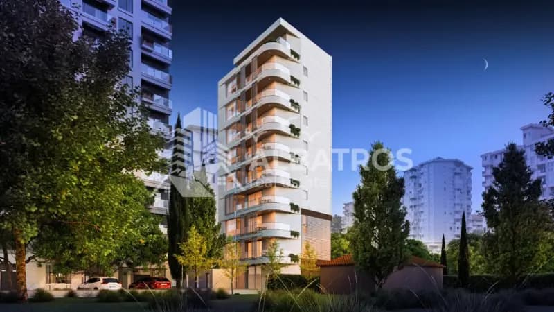 A two-bedroom apartment of 90m² is for sale in the center of Bar.