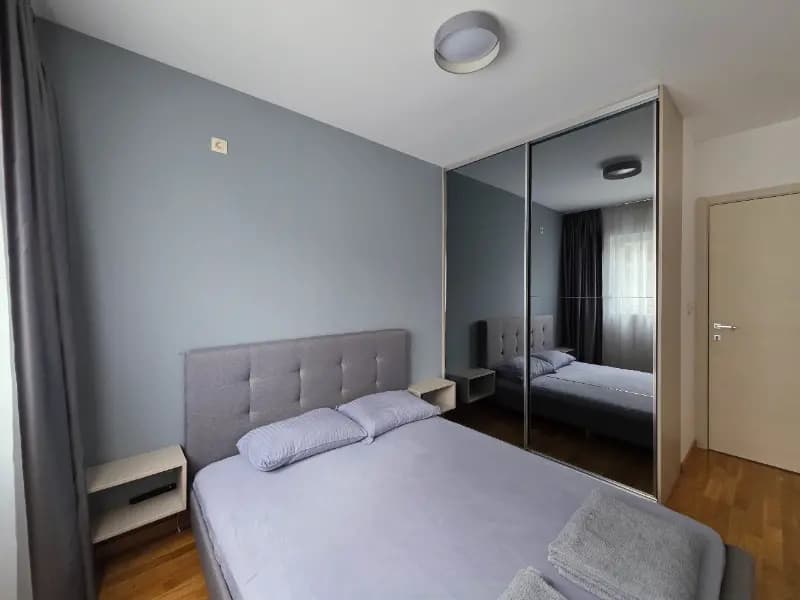 Vermietung, Zweizimmerwohnung, 53m², Zabjelo, Podgorica