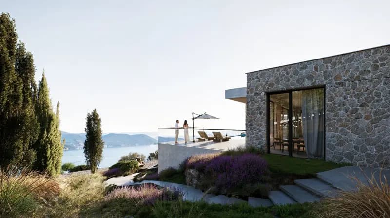 Premium villas in Montenegro with guaranteed income