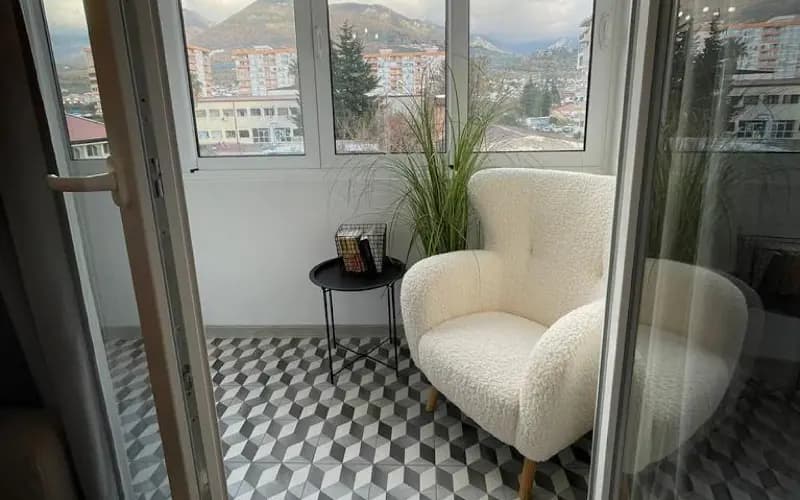 One-bedroom apartment in the Macedonian neighborhood in Bar