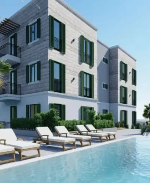 Продаж, двокімнатна квартира, 60м², Кава, Тіват