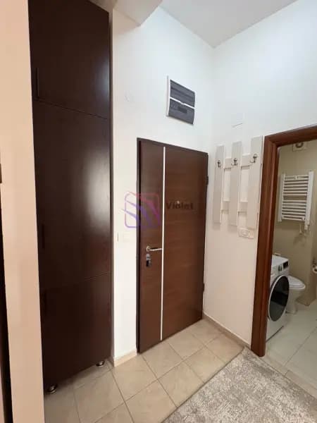 Vermietung, Einzimmerwohnung, 40m², Stari Aerodrom, Podgorica