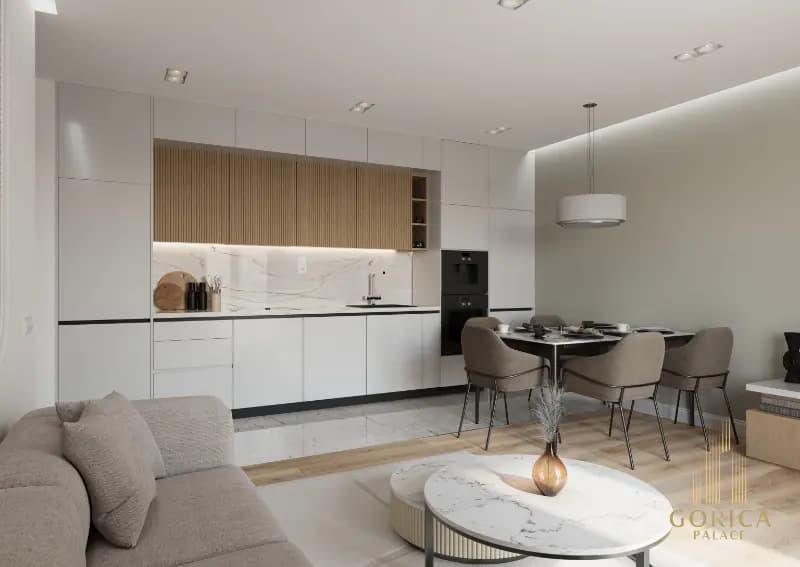 Prodaja, dvosoban stan, 67m², Zagorič, Podgorica