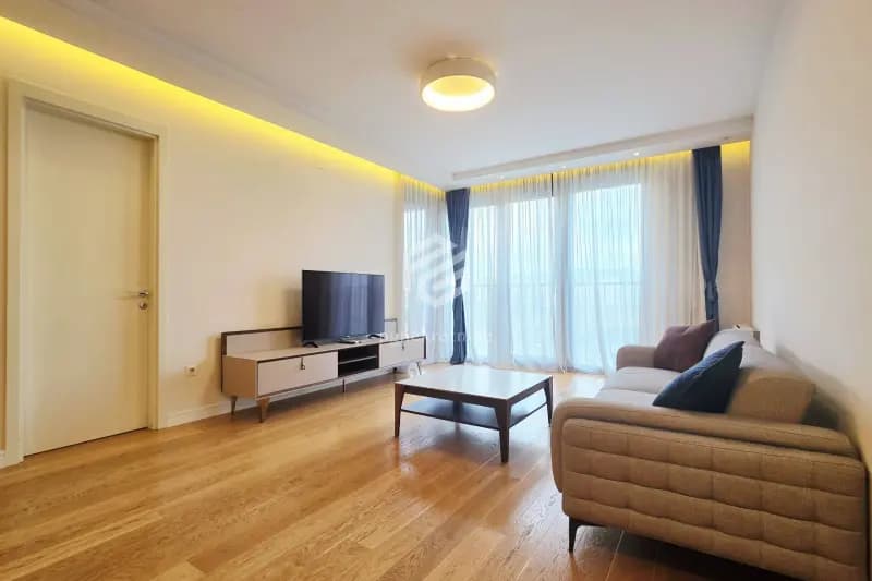 63m2 tek odalı daire + garaj, Atlas Capital Center – Podgorica