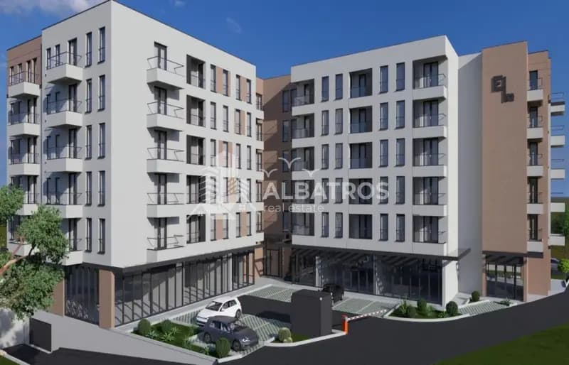 One-Bedroom Apartments New Construction, Celuga, Bar