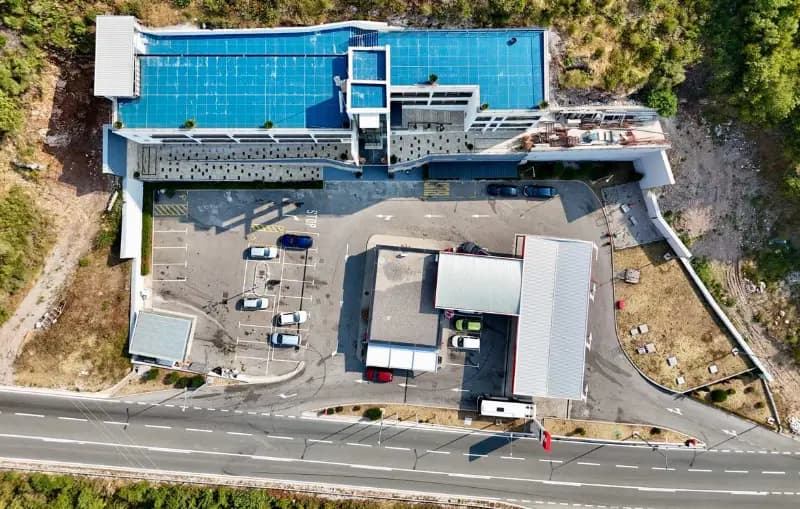 Yatırım projesi: Benzin istasyonu ve konut kompleksi – Budva belediyesi
