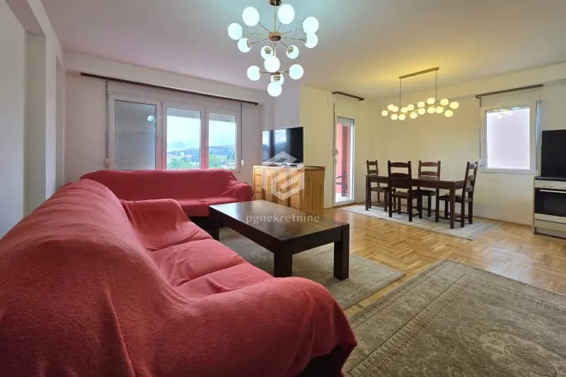 Three-bedroom apartment 92m2 + garage, Krivi most – Podgorica