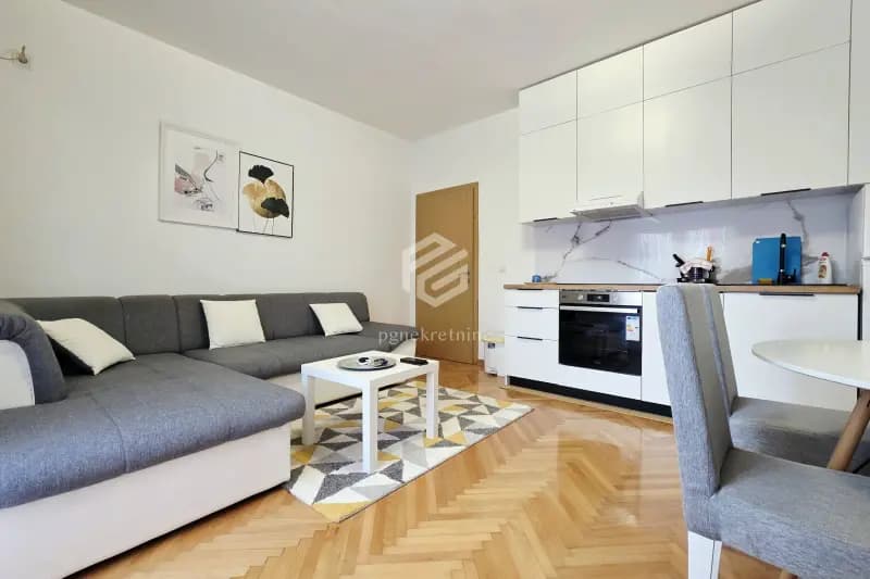 Jednosoban stan 42m2 + parking, Zabjelo – Podgorica