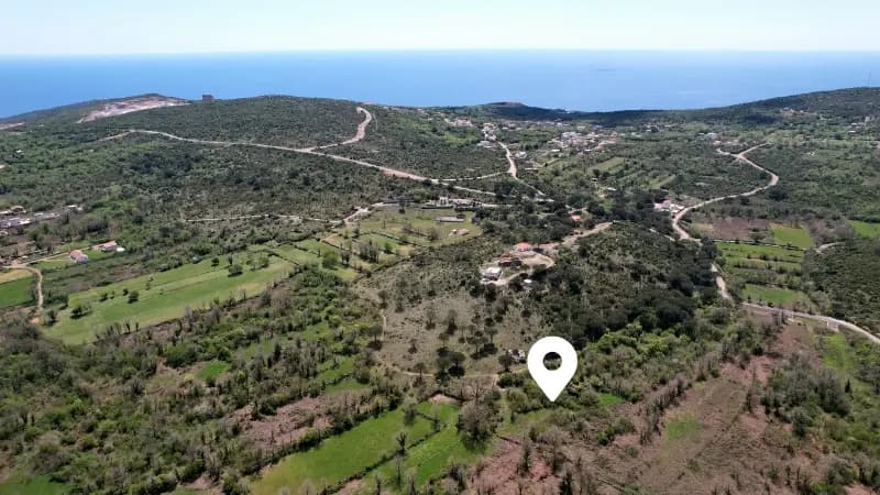 Urbanized plot for sale near Trsteno Beach