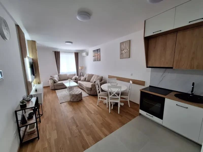 Vermietung, Einzimmerwohnung, 50m², Stari Aerodrom, Podgorica