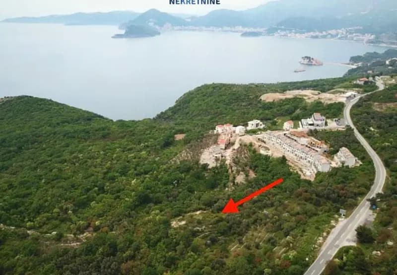 Prodaja, zemljište, 2508m², Rezevici, Budva