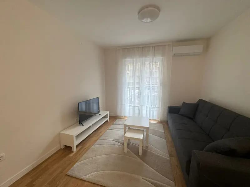 Оренда, однокімнатна квартира, 40м², Заб'єло, Подгориця