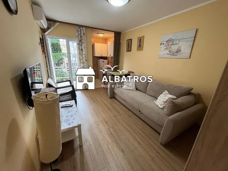 Studio apartment of 25m2 for sale in the center of Bar