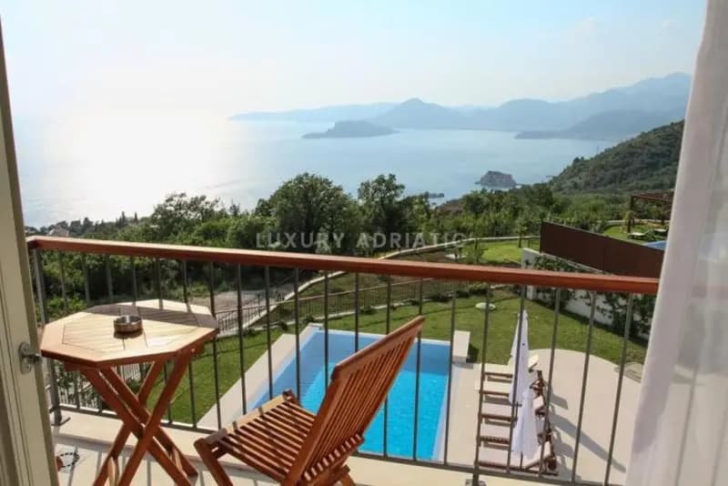 Sveti Stefan'da lüks villa. Premium sınıf gayrimenkul
