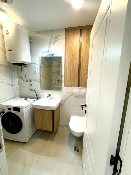Vermietung, Einzimmerwohnung, 45m², Stari Aerodrom, Podgorica