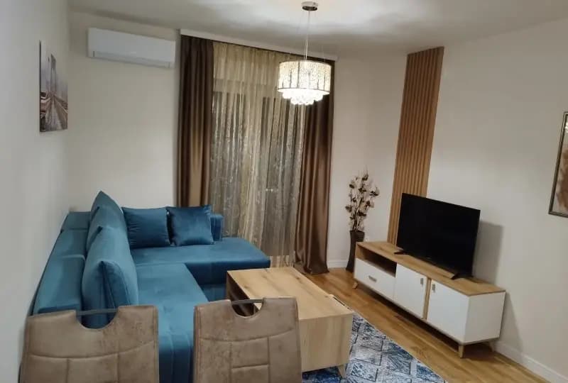 Izdavanje, jednosoban stan, 42m², Pobrežje, Podgorica
