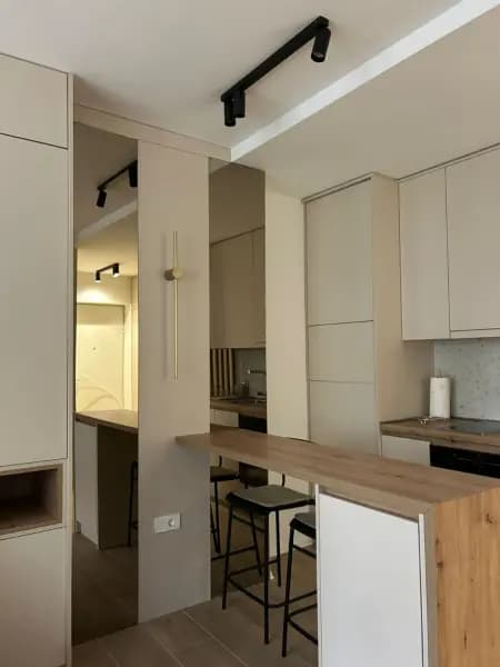 Vermietung, Einzimmerwohnung, 24m², Preko Morače, Podgorica