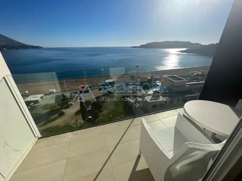 Deniz kenarında 1 yatak odalı lüks daire