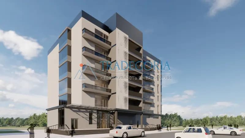 Квартира-студія площею 27 м² у новій будівлі. Бар, Чорногорія