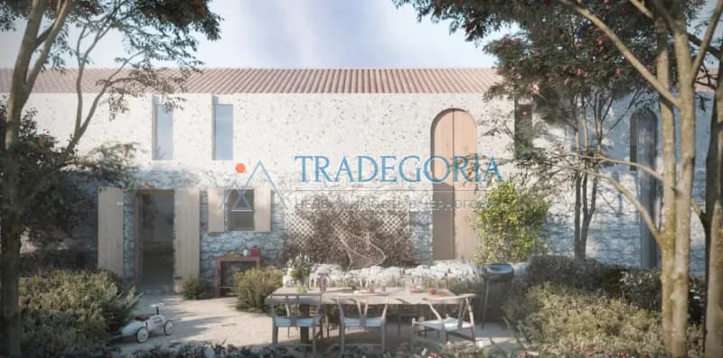 Investicioni projekat – etno-kompleks vila u mediteranskom stilu, Đuraševići (Tivat)