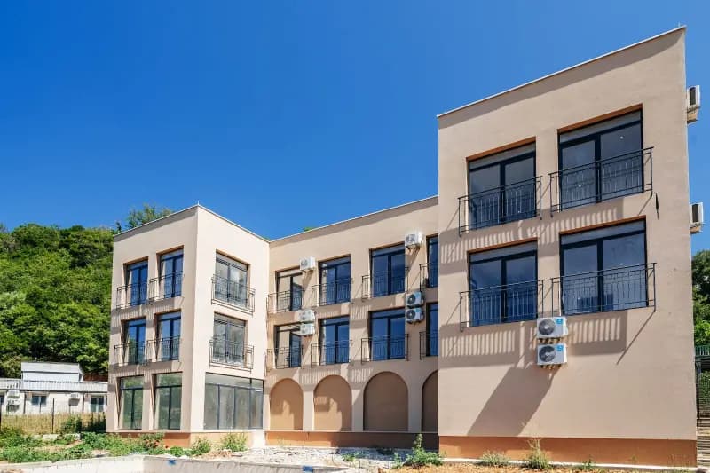 Deniz manzaralı yeni mini otel - 20 oda