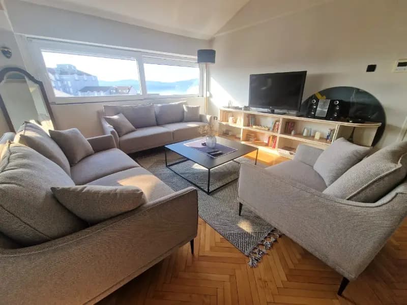 For Rent, Three-Bedroom Apartment, 88m², Tivat