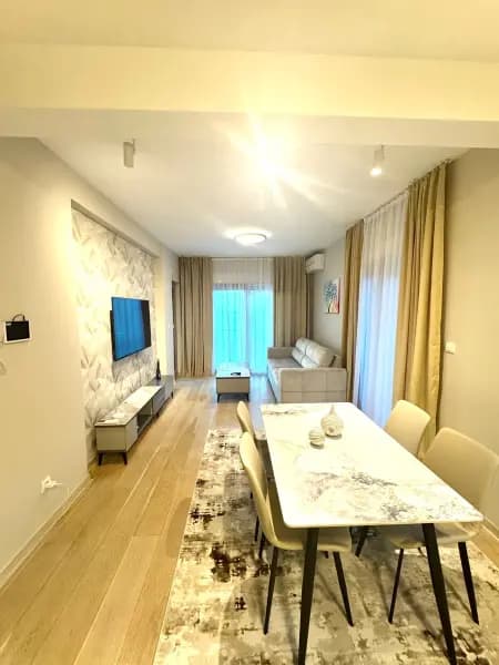 Vermietung, Einzimmerwohnung, 50m², Pržno, Budva