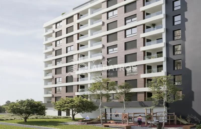 One-Bedroom Apartments for Sale, 47m2, Ilino, Bar