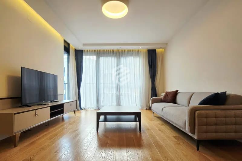 57m2 tek odalı daire + garaj, Atlas Capital Center – Podgorica