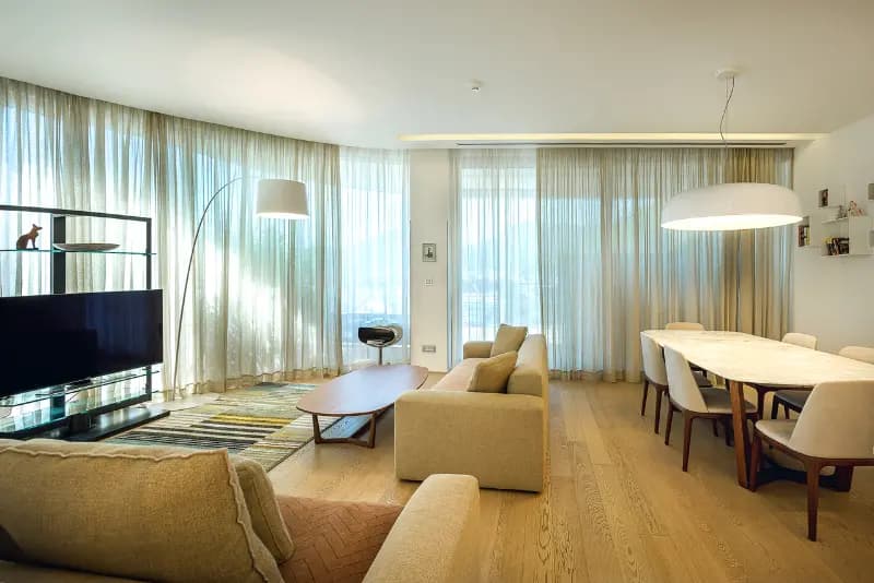 Dukley Gardens – двокімнатна квартира 156 м2