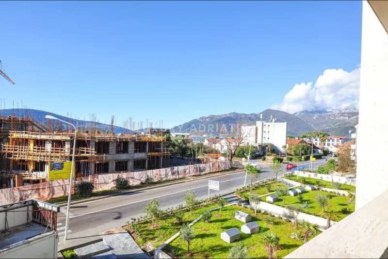 Jednosoban stan u novom kompleksu - Tivat