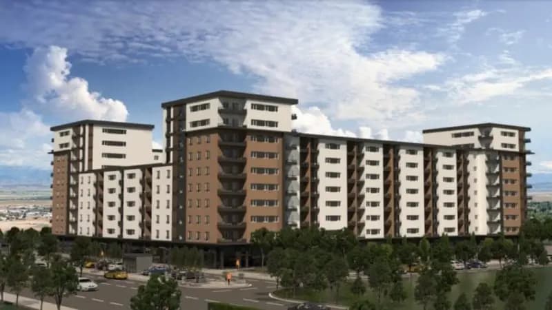 Оренда, офісне приміщення, 282м², Старий Аеродром, Подгориця