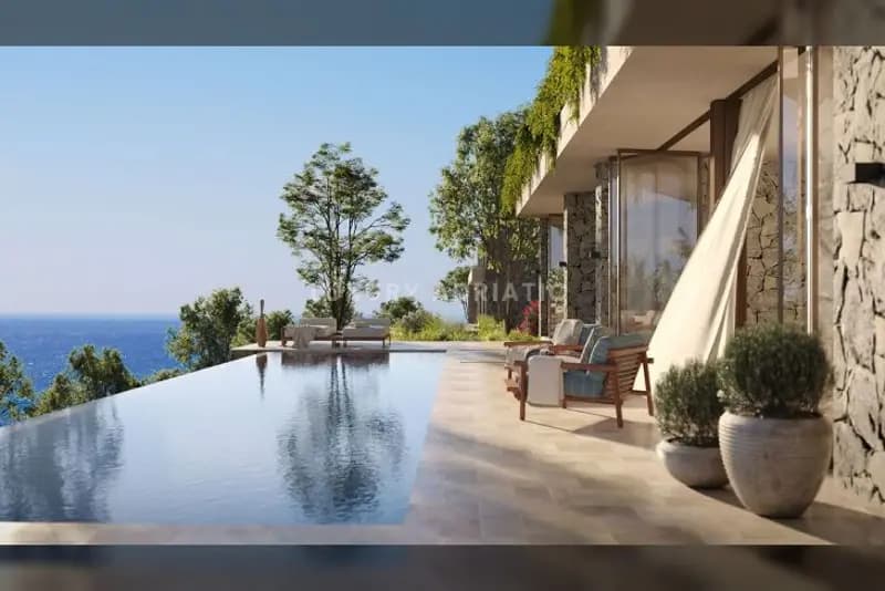 Stadthaus in Lustica Bay - GOLF RESIDENZEN. Es gibt keine Vergleichbaren weltweit.