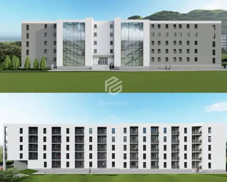 Однокімнатні квартири 47м2, Іліно – Бар