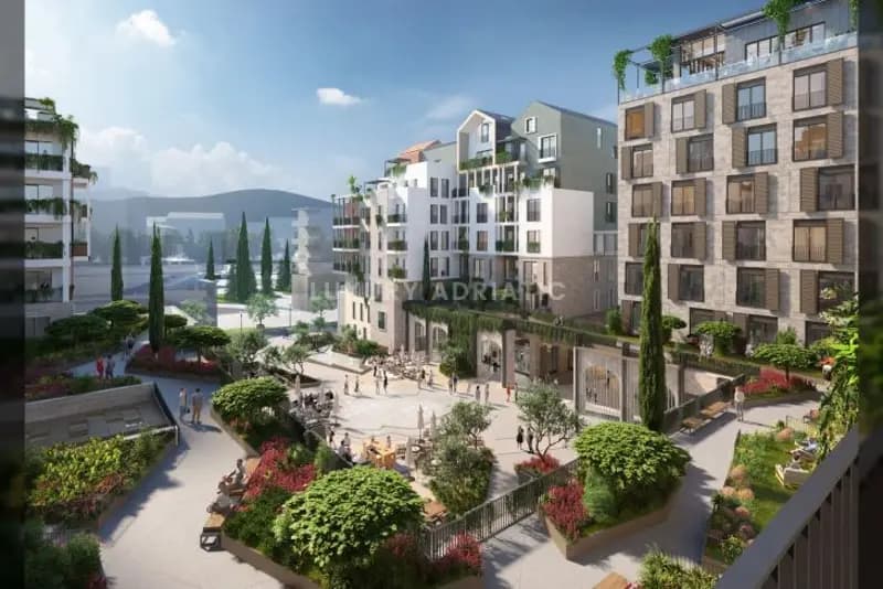 Двокімнатна квартира в кварталі Boka Place -- готель Siro