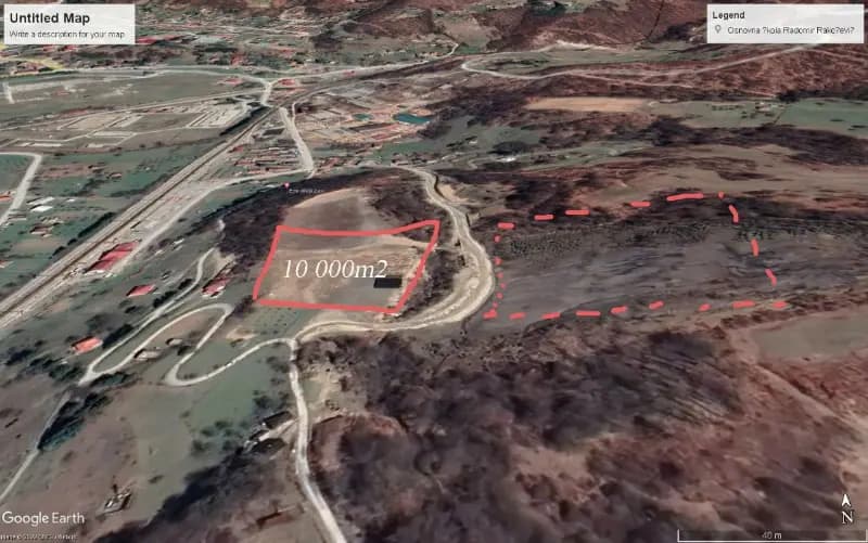 Sale, land, 10,000m², Mojkovac