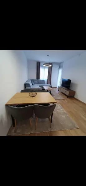 Оренда, однокімнатна квартира, 45м², City Kvart, Подгориця