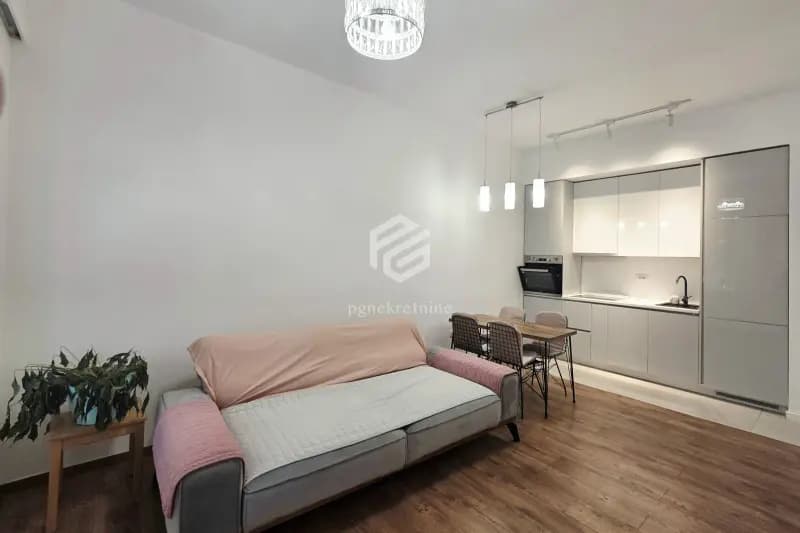 36m2 tek odalı daire, Merkez – Podgorica
