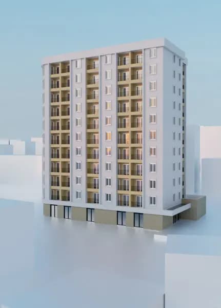 Продаж, двокімнатна квартира, 70м², Бар