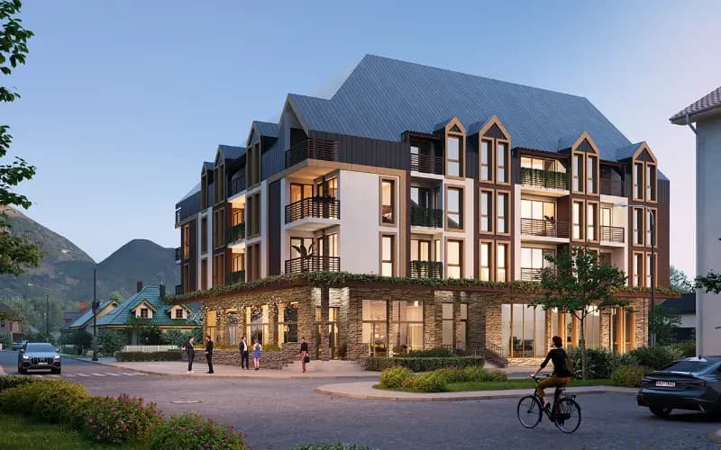 Prodaja, jednosoban stan, 45m², Kolašin
