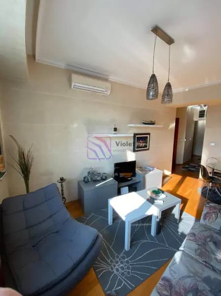 Оренда, однокімнатна квартира, 53м², Подгориця