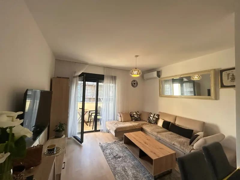 Vermietung, Einzimmerwohnung, 45m², Zabjelo, Podgorica
